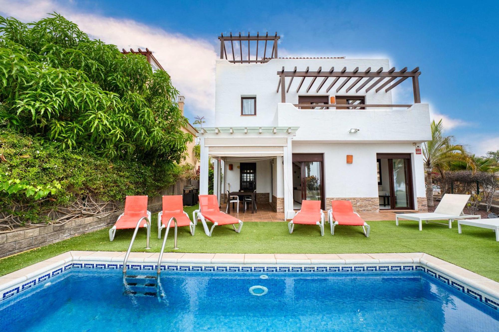 Villa Laurisilva In Amarilla Golf San Miguel de Abona Exterior foto