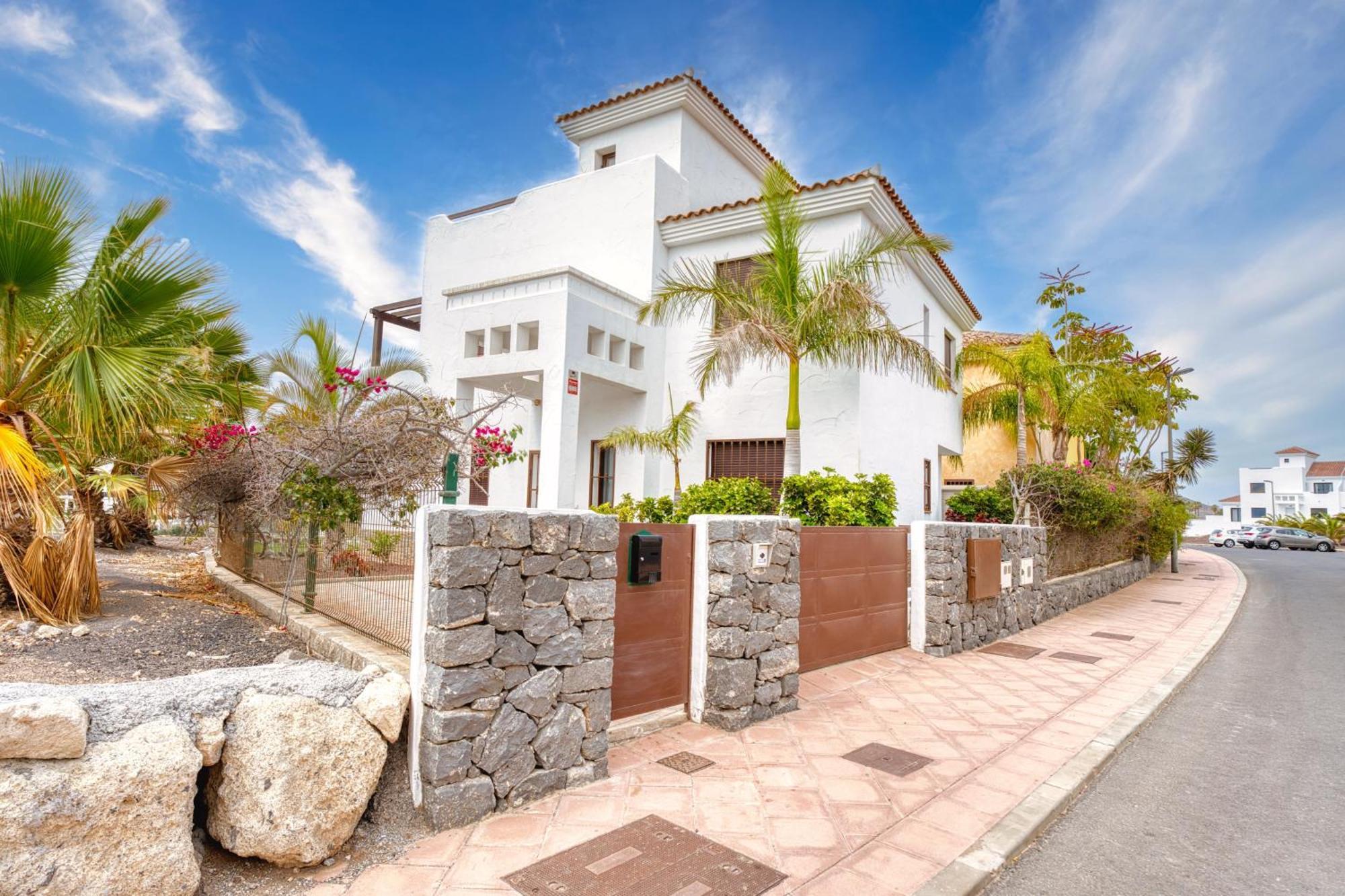 Villa Laurisilva In Amarilla Golf San Miguel de Abona Exterior foto